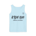 Embrace the Journey Unisex Garment-Dyed Tank Top