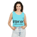 Embrace the Journey Unisex Garment-Dyed Tank Top