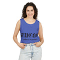 Embrace the Journey Unisex Garment-Dyed Tank Top