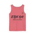 Embrace the Journey Unisex Garment-Dyed Tank Top