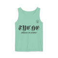 Embrace the Journey Unisex Garment-Dyed Tank Top