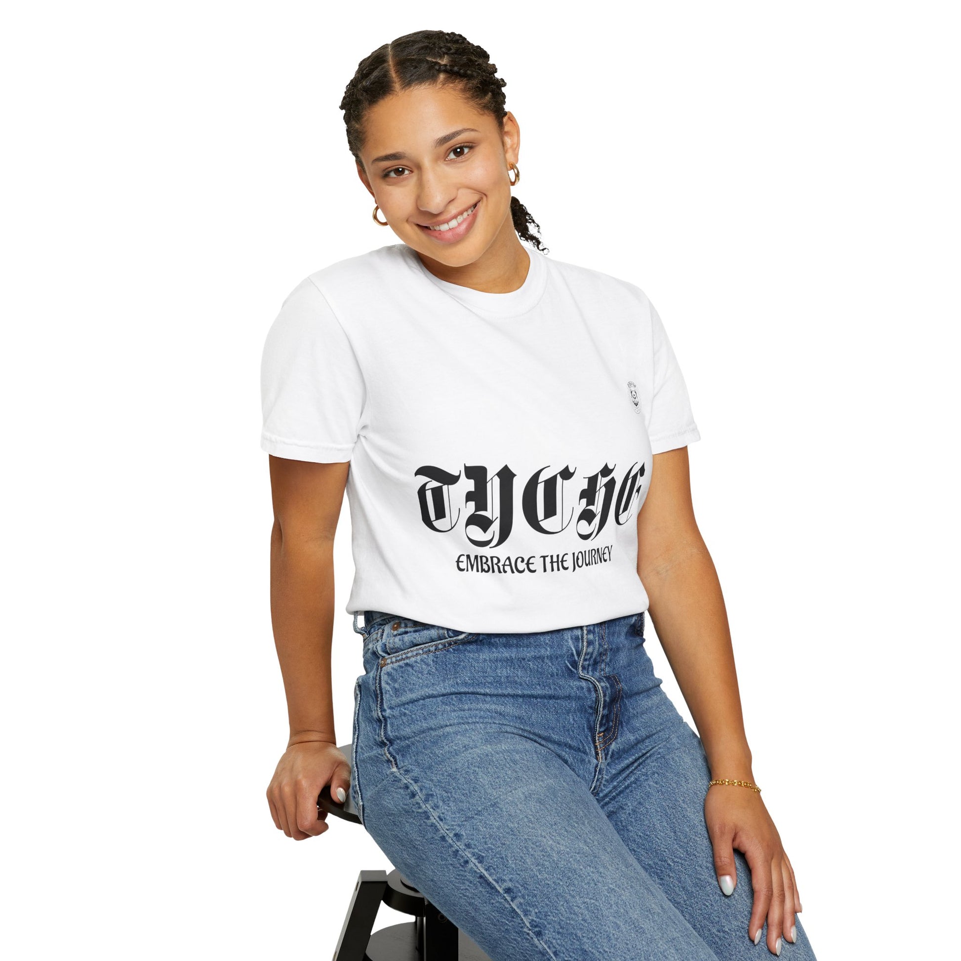 Embrace the Journey Unisex Garment-Dyed T-shirt