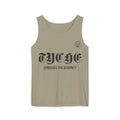 Embrace the Journey Unisex Garment-Dyed Tank Top