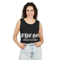 Embrace the Journey Unisex Garment-Dyed Tank Top