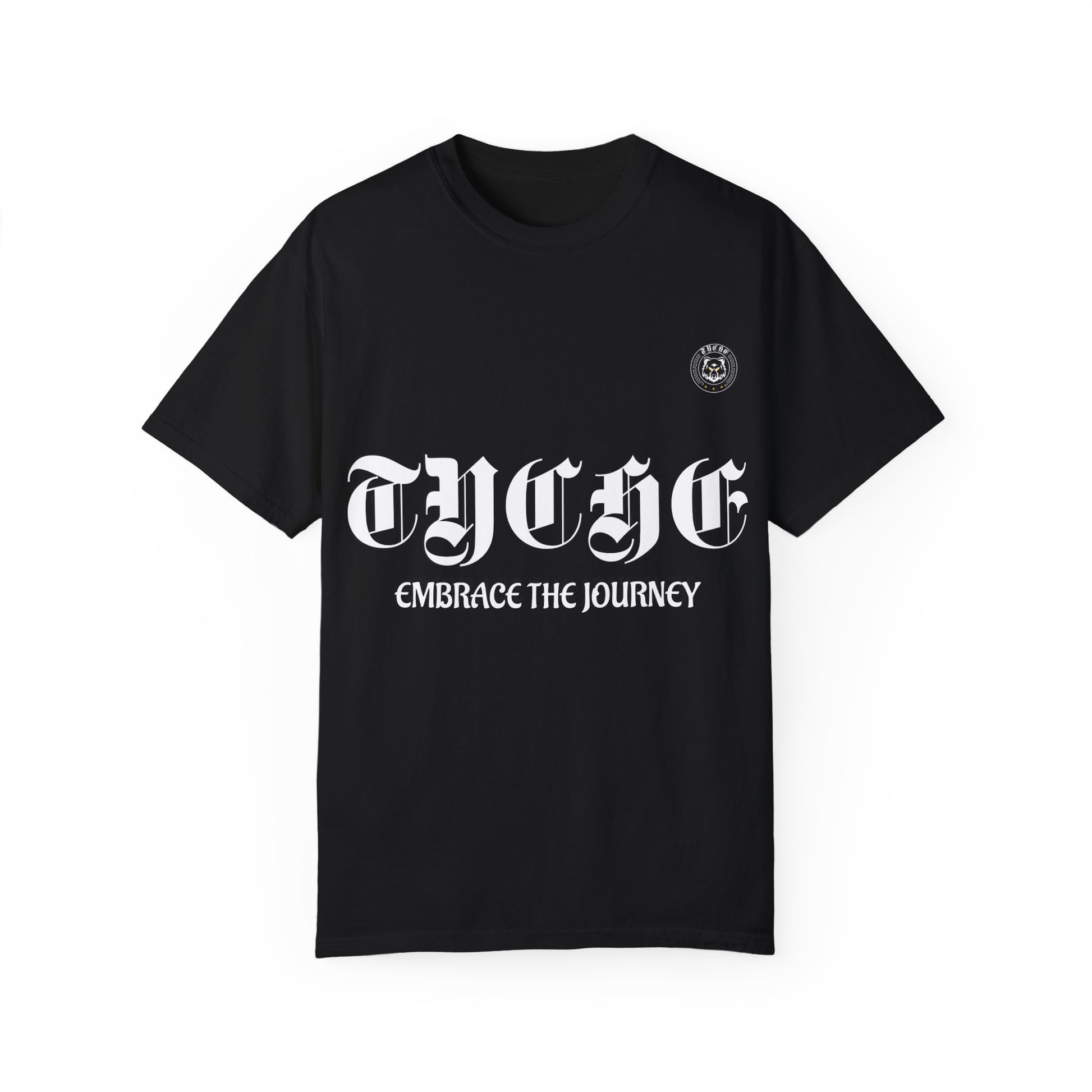 Embrace the Journey Unisex Garment-Dyed T-shirt