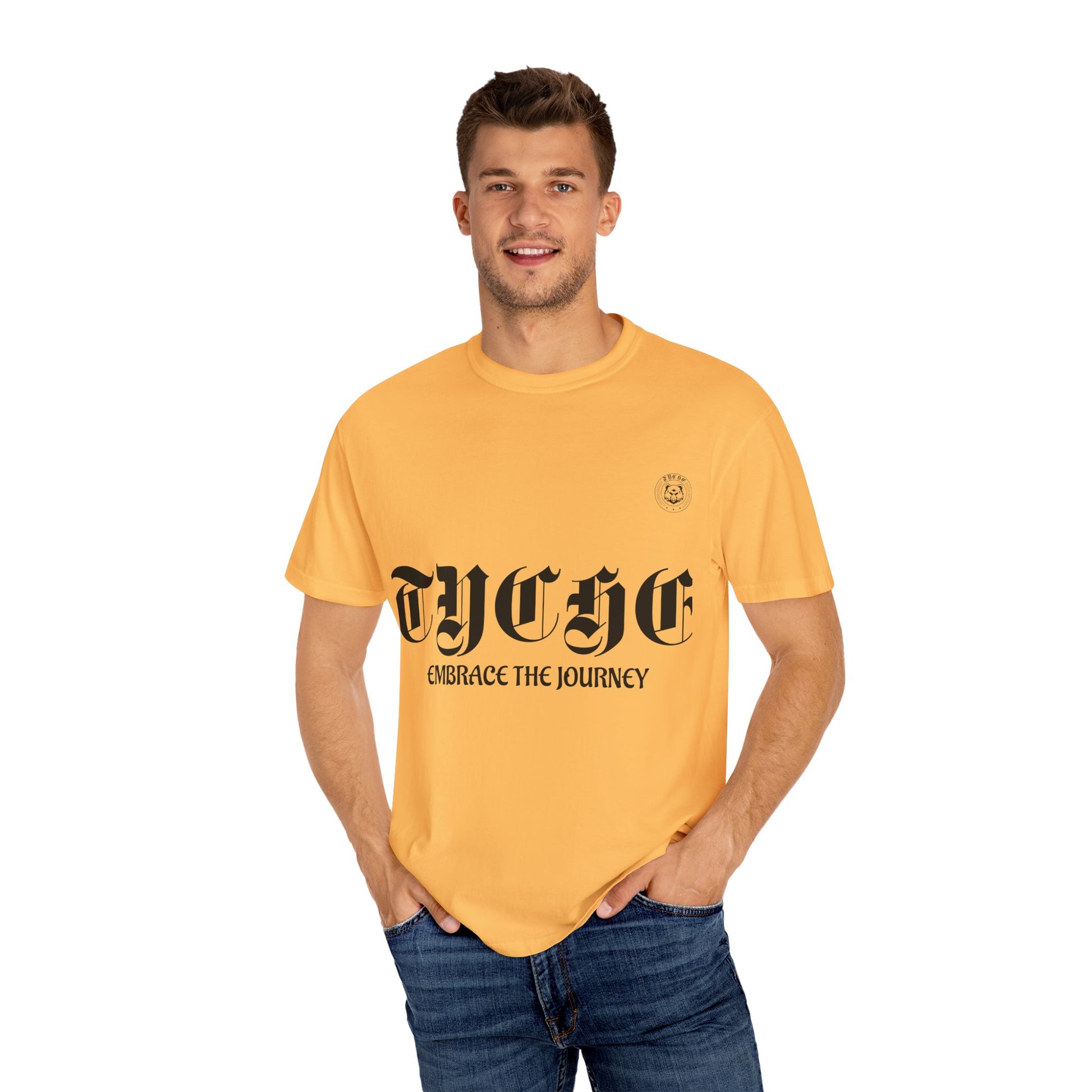 Embrace the Journey Unisex Garment-Dyed T-shirt