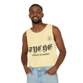 Embrace the Journey Unisex Garment-Dyed Tank Top