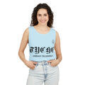 Embrace the Journey Unisex Garment-Dyed Tank Top
