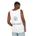 Embrace the Journey Unisex Garment-Dyed Tank Top