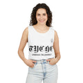 Embrace the Journey Unisex Garment-Dyed Tank Top