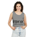 Embrace the Journey Unisex Garment-Dyed Tank Top