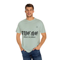 Embrace the Journey Unisex Garment-Dyed T-shirt