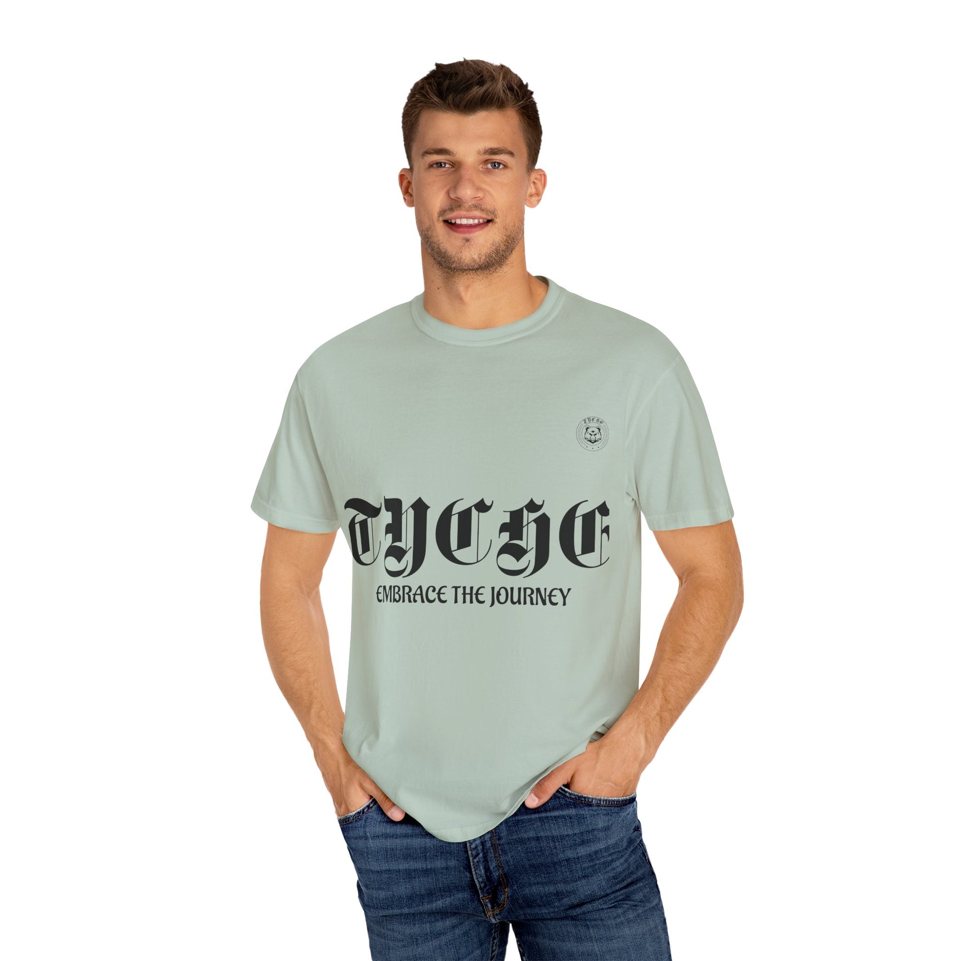 Embrace the Journey Unisex Garment-Dyed T-shirt
