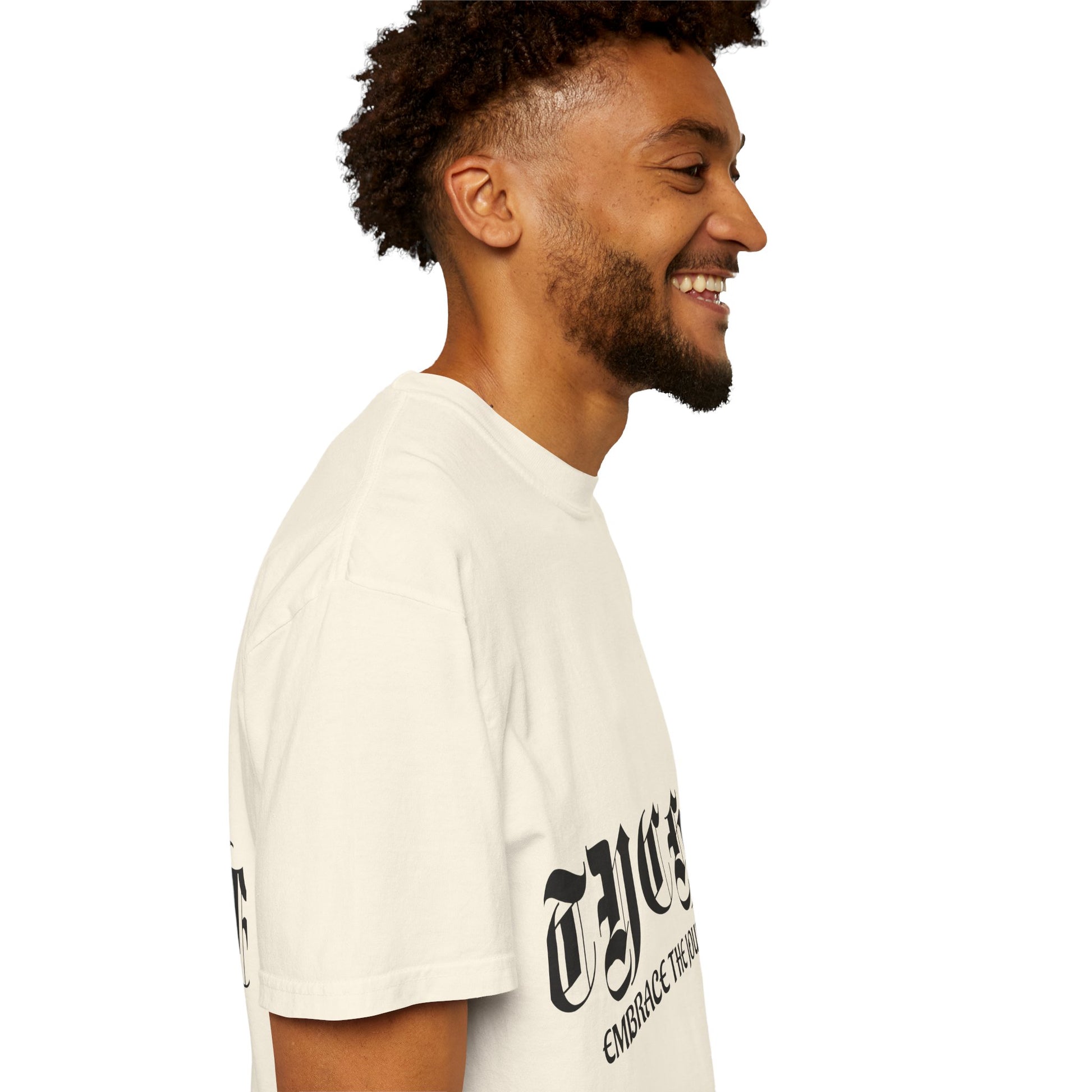 Embrace the Journey Unisex Garment-Dyed T-shirt