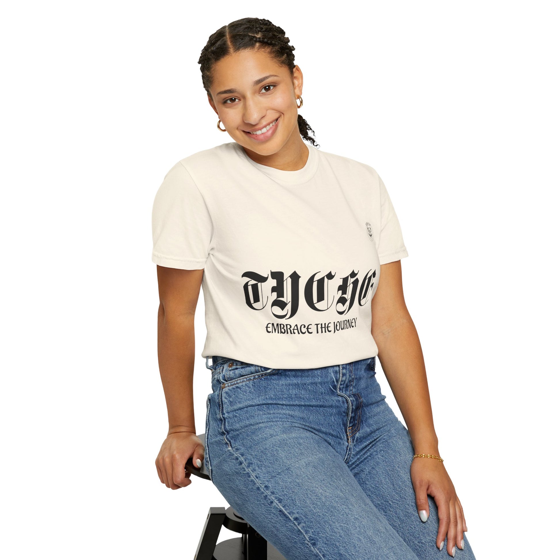 Embrace the Journey Unisex Garment-Dyed T-shirt