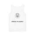Embrace the Journey Unisex Garment-Dyed Tank Top