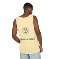 Embrace the Journey Unisex Garment-Dyed Tank Top