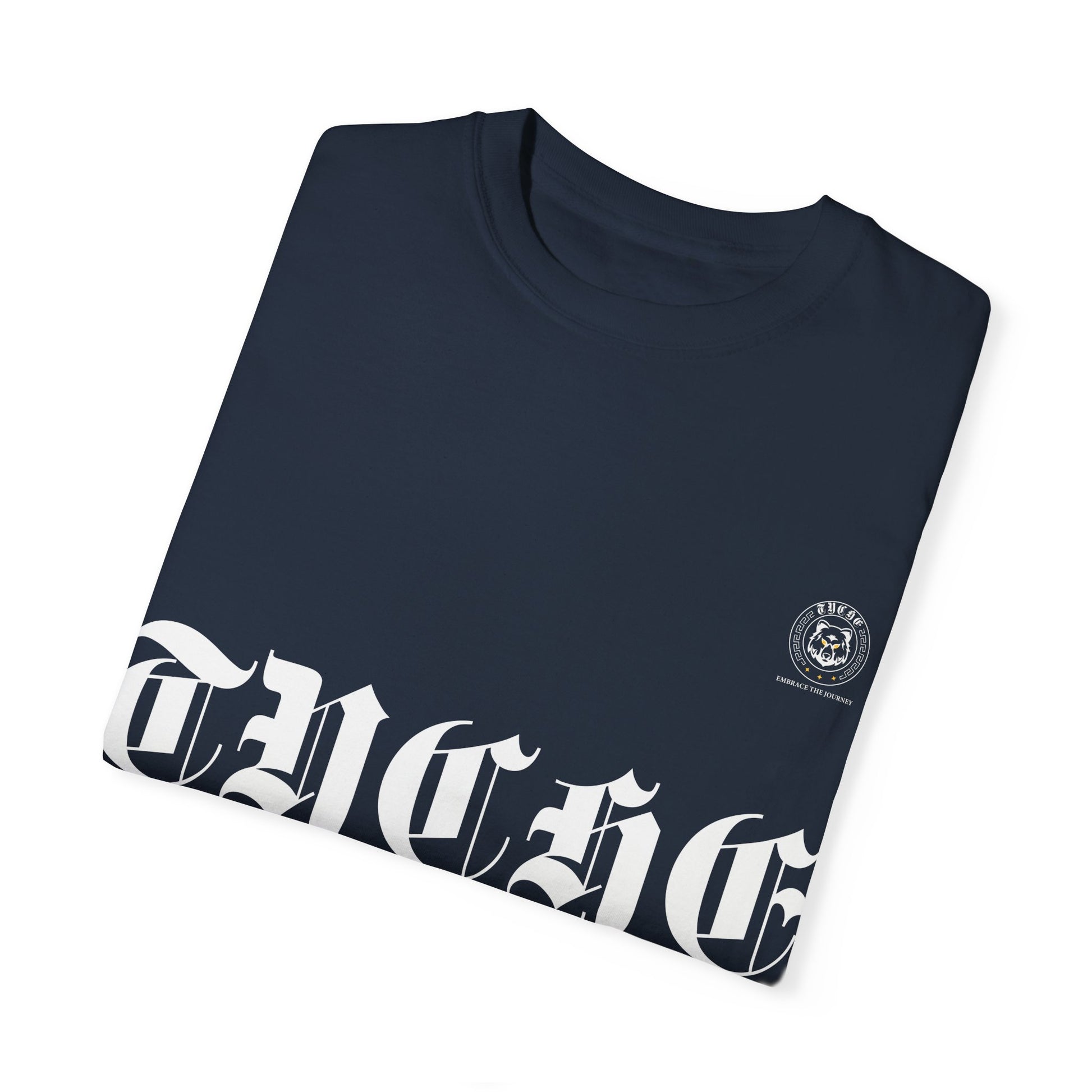 Embrace the Journey Unisex Garment-Dyed T-shirt