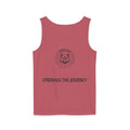 Embrace the Journey Unisex Garment-Dyed Tank Top