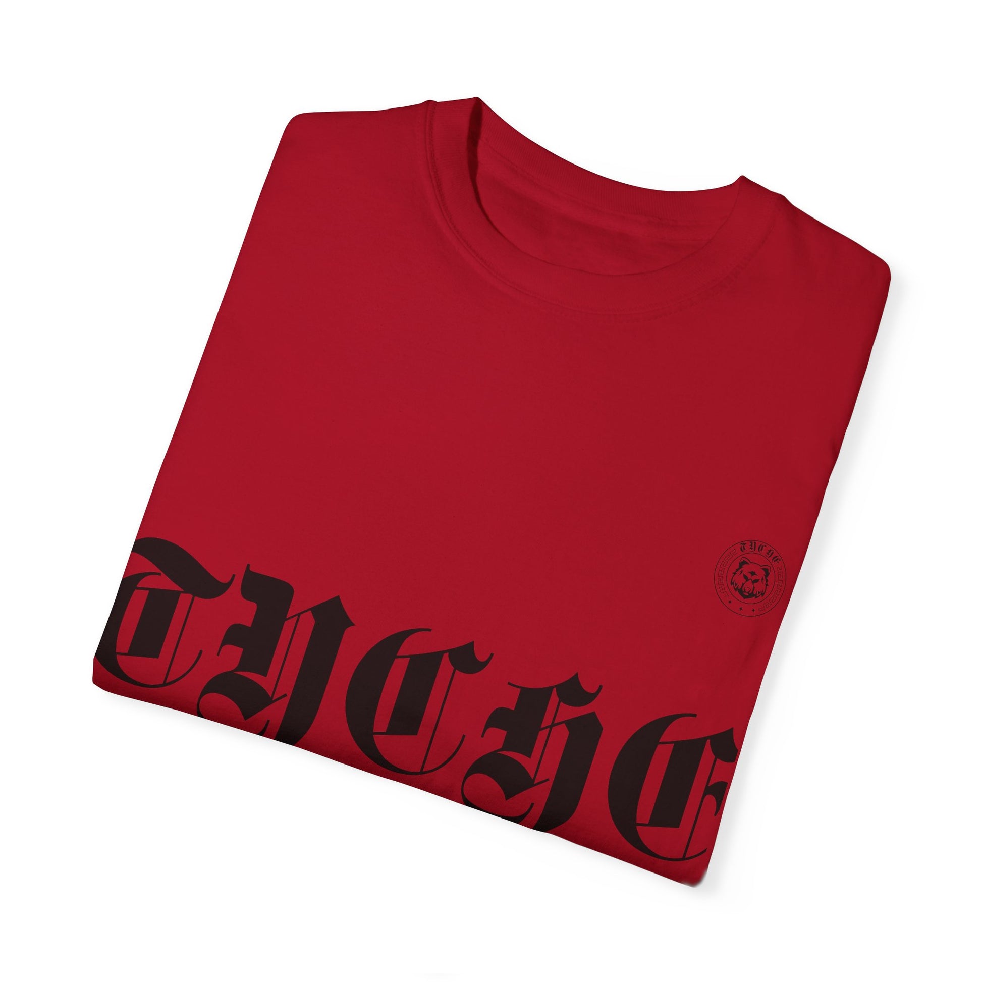 Embrace the Journey Unisex Garment-Dyed T-shirt