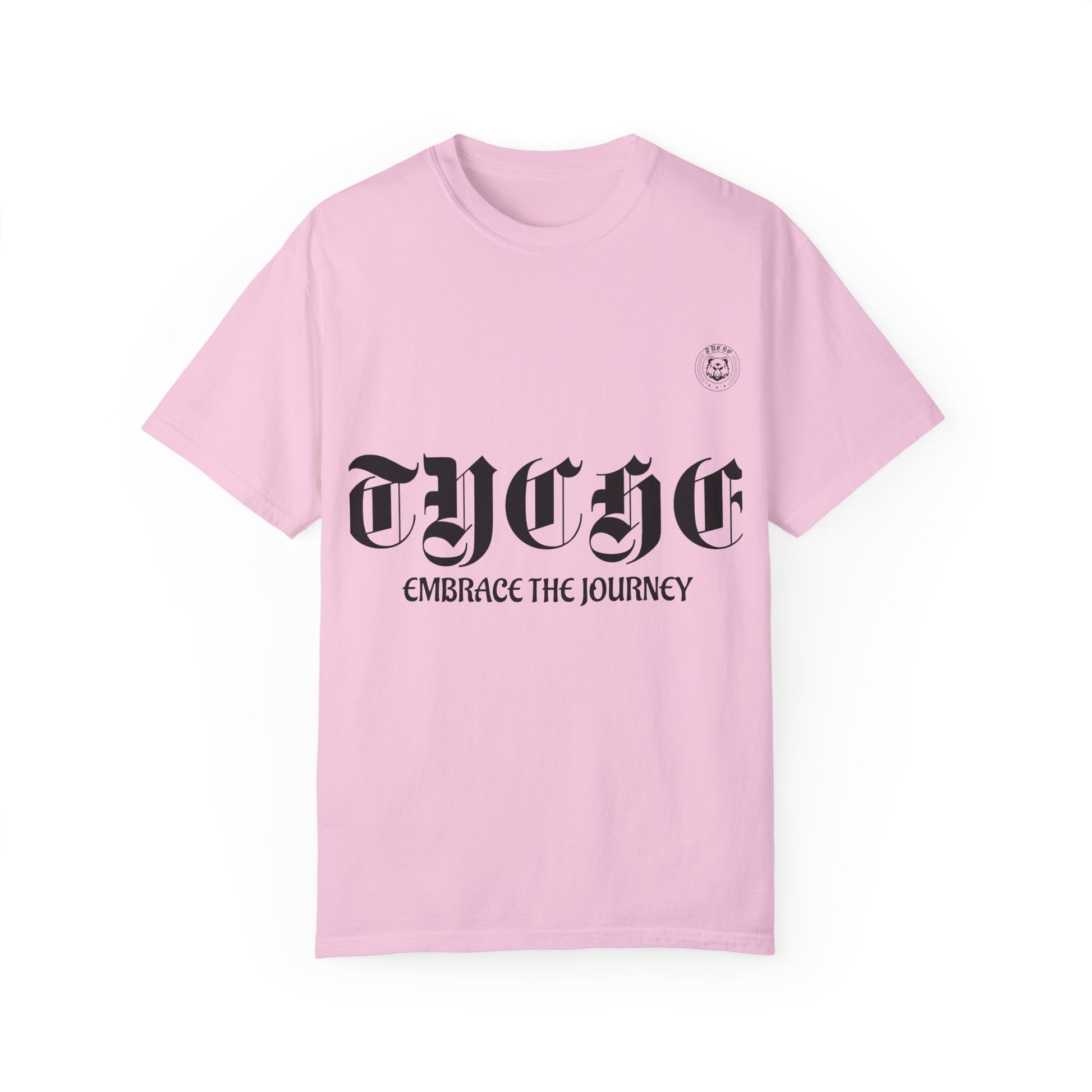 Embrace the Journey Unisex Garment-Dyed T-shirt
