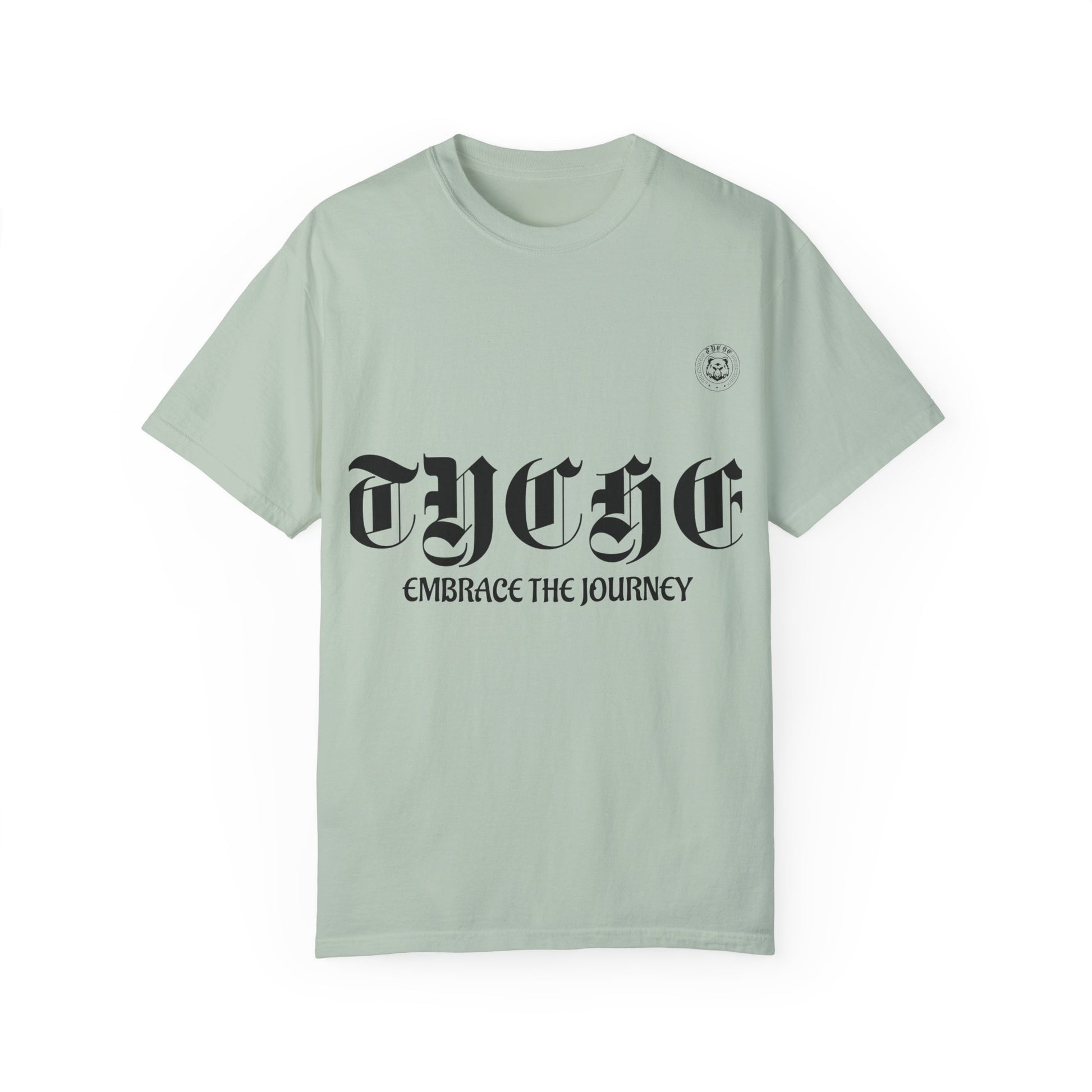 Embrace the Journey Unisex Garment-Dyed T-shirt