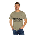 Embrace the Journey Unisex Garment-Dyed T-shirt