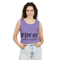 Embrace the Journey Unisex Garment-Dyed Tank Top