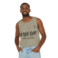 Embrace the Journey Unisex Garment-Dyed Tank Top