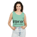Embrace the Journey Unisex Garment-Dyed Tank Top