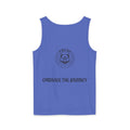 Embrace the Journey Unisex Garment-Dyed Tank Top
