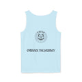 Embrace the Journey Unisex Garment-Dyed Tank Top