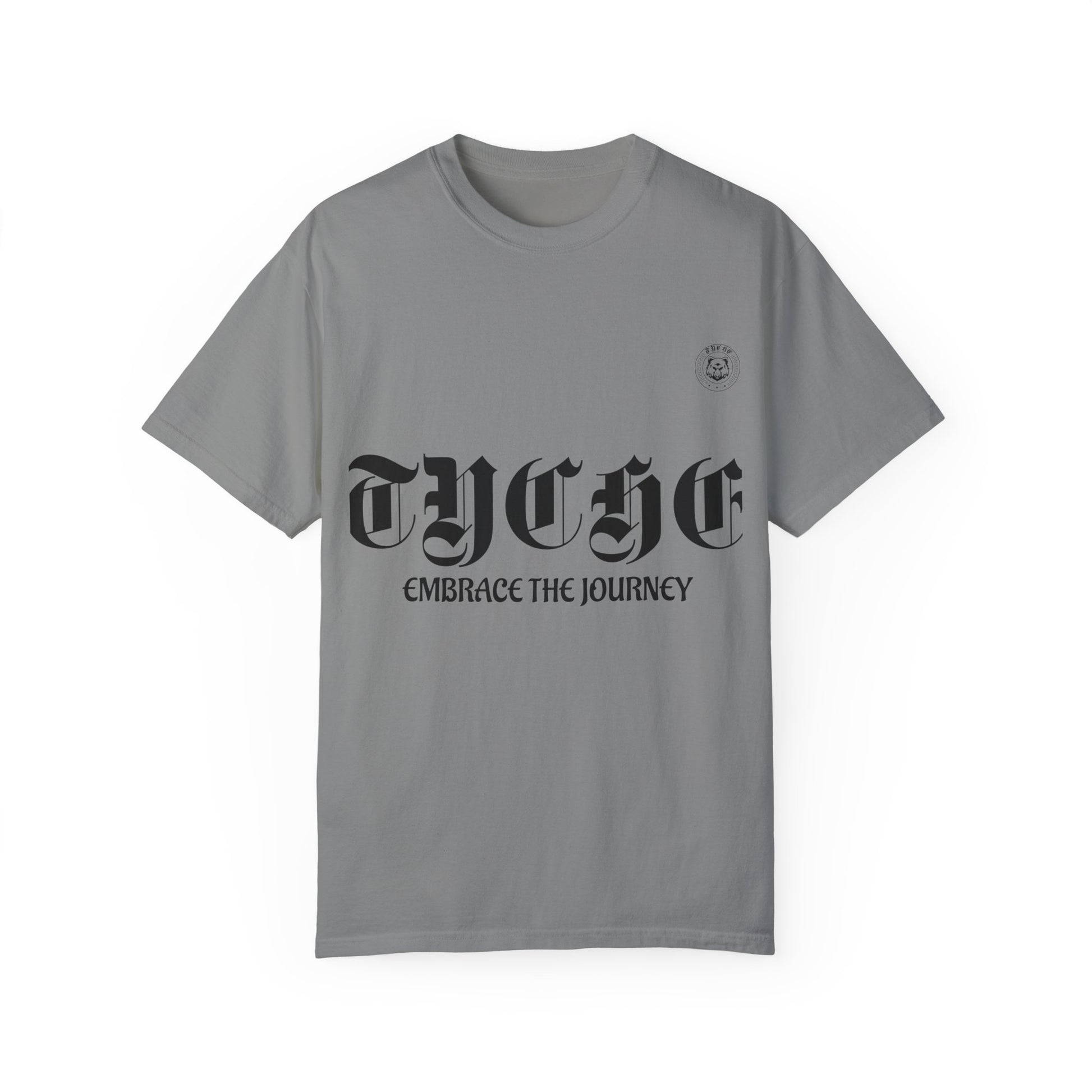 Embrace the Journey Unisex Garment-Dyed T-shirt
