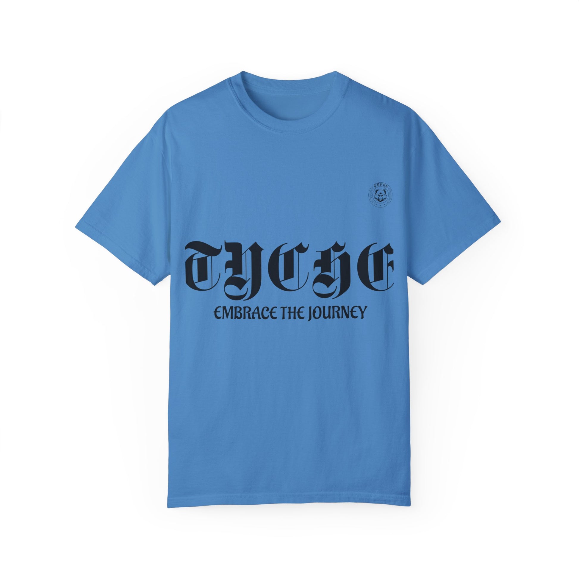 Embrace the Journey Unisex Garment-Dyed T-shirt