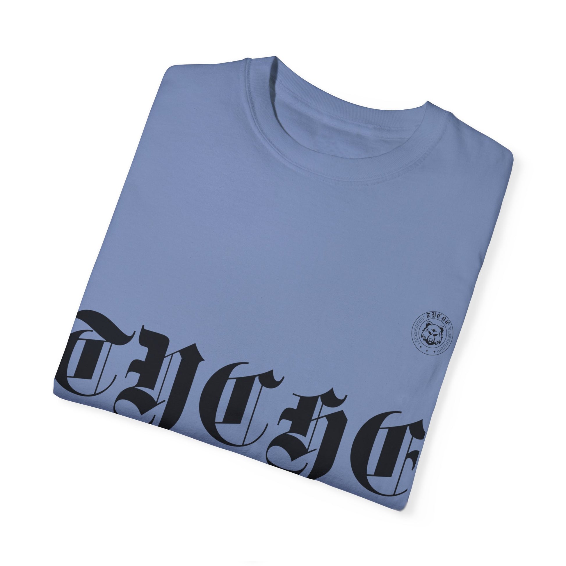 Embrace the Journey Unisex Garment-Dyed T-shirt