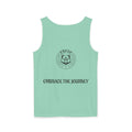 Embrace the Journey Unisex Garment-Dyed Tank Top
