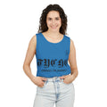 Embrace the Journey Unisex Garment-Dyed Tank Top