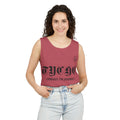 Embrace the Journey Unisex Garment-Dyed Tank Top