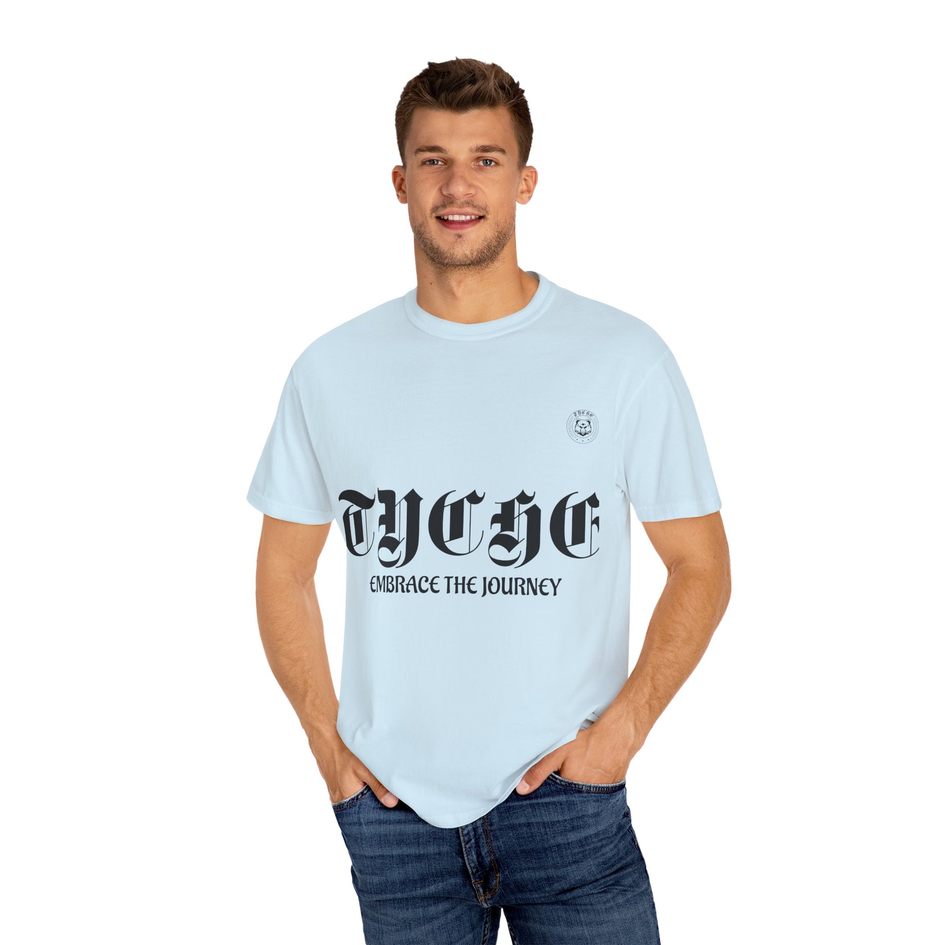 Embrace the Journey Unisex Garment-Dyed T-shirt