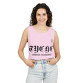 Embrace the Journey Unisex Garment-Dyed Tank Top