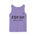 Embrace the Journey Unisex Garment-Dyed Tank Top