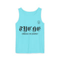 Embrace the Journey Unisex Garment-Dyed Tank Top