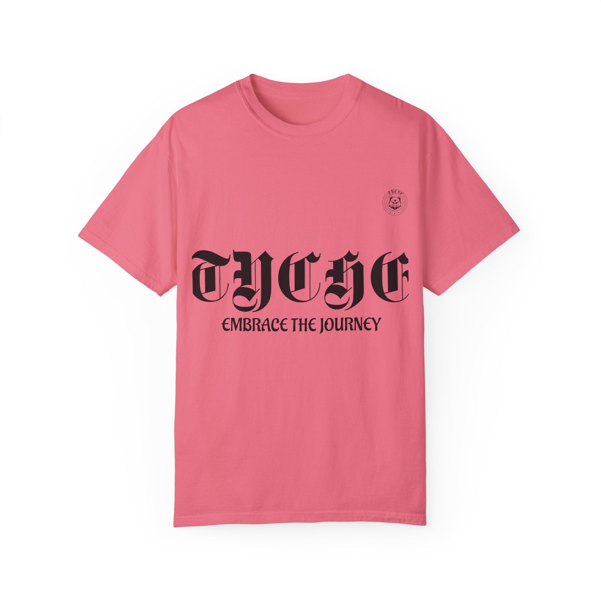 Embrace the Journey Unisex Garment-Dyed T-shirt