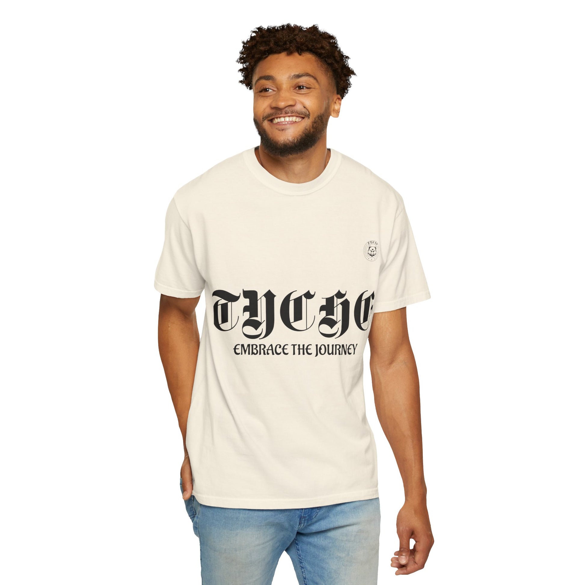 Embrace the Journey Unisex Garment-Dyed T-shirt