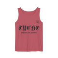 Embrace the Journey Unisex Garment-Dyed Tank Top