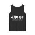 Embrace the Journey Unisex Garment-Dyed Tank Top