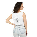 Embrace the Journey Unisex Garment-Dyed Tank Top