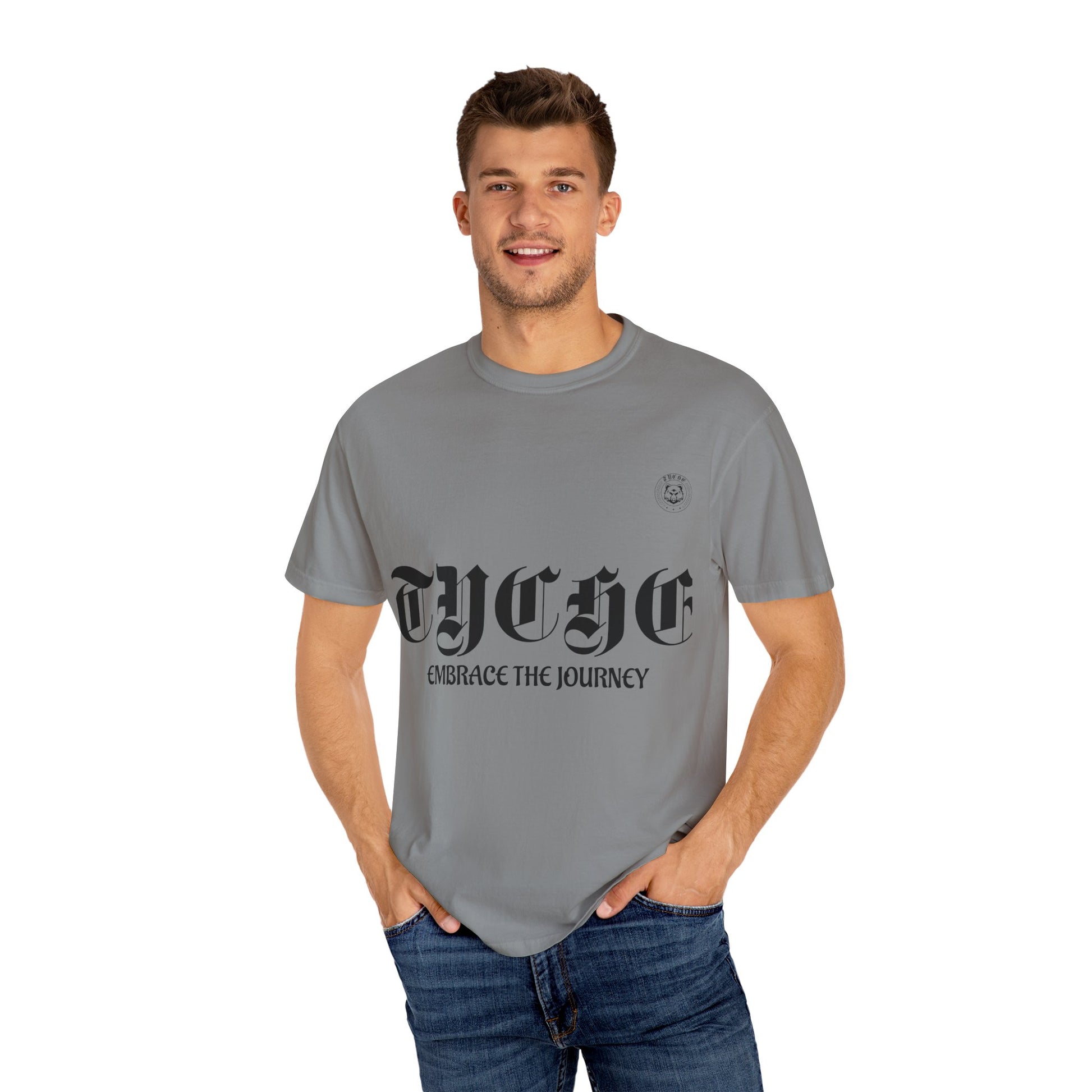 Embrace the Journey Unisex Garment-Dyed T-shirt
