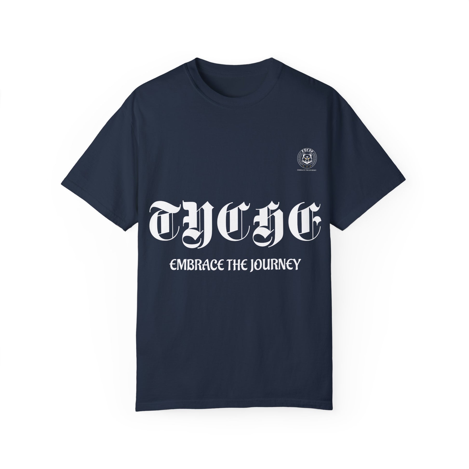 Embrace the Journey Unisex Garment-Dyed T-shirt