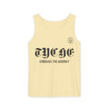 Embrace the Journey Unisex Garment-Dyed Tank Top